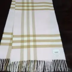 BURBERRY カシミヤマフラー