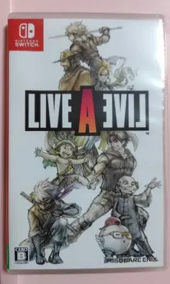 LIVE A LIVE　ライブアライブ　Switch