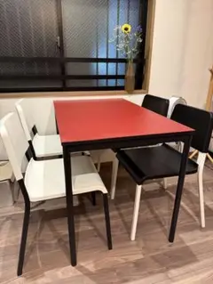 2台  美品+未開封 IKEA イケア テオドレスチェア ライトターコイズ TEODORES テオドレス チェア, ブルー - IKEA