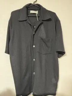 OUR LEGACY BOX SHIRT BLACK 44