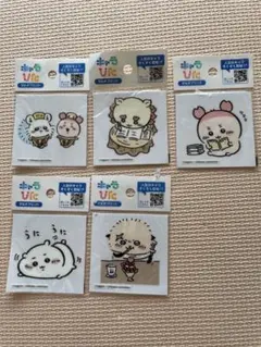 新品未使用 キャラぴた ちいかわ5枚セット