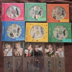 BOYLIFE BOYNEXTDOOR ソロジャケ 6形態 ６枚セット　トレカ