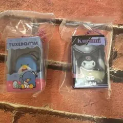 サンリオ　チョコボックス　タキシードサム　クロミ