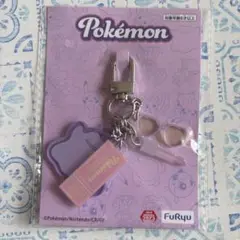 ポケモン バッグチャーム　メタモン　アクリルキーホルダー