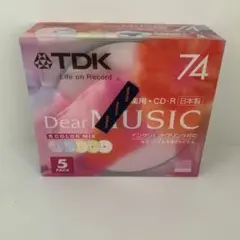 音楽用CD-R(5本PACK)