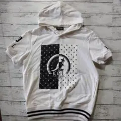 KANGOL フード付き半袖 M