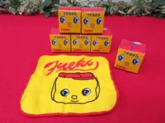 クFF1731　未使用　FUEKI(フキエ)プチタオル6枚セット　ハンカチタオル