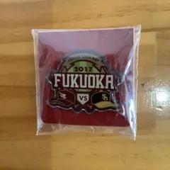 ソフトバンクホークス＆楽天ゴールデンイーグルスピンバッチ