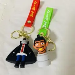 スキビティトイレ　ラバーキーホルダー