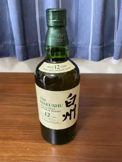 サントリー シングルモルト 白州 12年 700ml