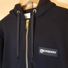 新BURBERRY バーバリー 人気オシャレジップパーカー 新品未使用