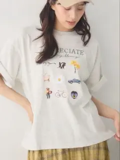 RETRO GIRL Tシャツ