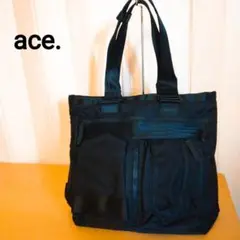ace. エース MILFUSE ミルフューズ トートバッグ　大容量　B4対応