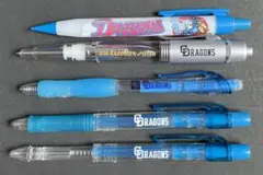 中日ドラゴンズ シャープ&ジャンク品(全5本セット)