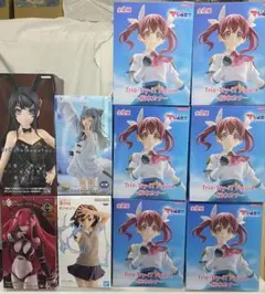 プライズフィギュア 美少女フィギュア まとめ10点セット 新品未開封