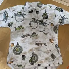 90's PORTBRIDGE 柄シャツ　古着　アメリカ古着