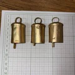 カウベル　カップ型大 3個セット