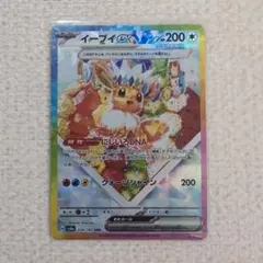 ポケモンカード　イーブイex　sar