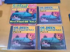 OLDIES Best Final 60 オールディーズ3枚組
