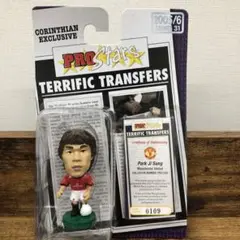 Park Ji Sung フィギュア 限定版