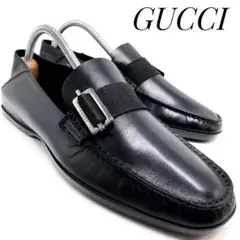 GUCCI グッチ ストラップローファー かかと踏める 23.5cm