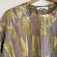 JOHN BULL ジョンブル　タイダイ染　半袖Tシャツ　くすみカラー