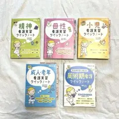 【即購入不可】看護実習クイックノート