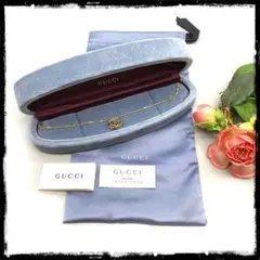 GUCCI グッチ K18 750 GG ブレスレット