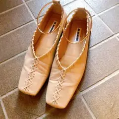 新春SALE!ジルサンダー JIL SANDER パンプス ベージュ