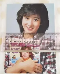 岡田有希子 L判写真 No.75
