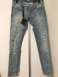 ARMANI JEANS ダメージデニム 新品