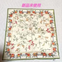 新品未使用 ジム・トンプソン コットン100% クッションカバー
