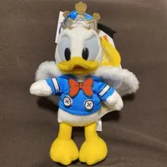 パルパルーザ　クワッキーダックシティ　ドナルド　ぬいぐるみバッジ
