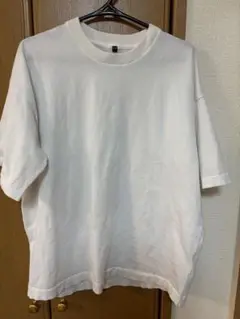 【男女兼用】無印良品 ホワイトTシャツ S-M ポリエステル100%
