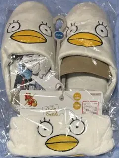 【店頭完売品】銀魂 × アベイル エリザベス　ルームシューズ ヘアバンド