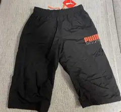 PUMA パンツ ズボン　レギュラーフィット　150 ブラック