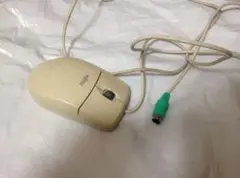 動作未確認 富士通 FUJITSU LIMITED PS/2マウス