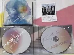 GLASS HEART CD Blu-ray 初回特典ステッカー