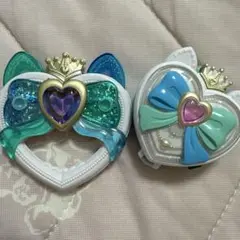 なりきりプリキュア3　 シャイニーキャッツパクト アミティーリボンタンバリン