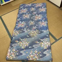 和柄 敷布団 シングル 昭和レトロ せんべい布団