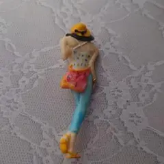 昭和レトロ　ブローチ　⑥