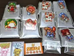 ぷよぷよ ポップアップ パルコ アクリルスタンド・バッジ セット