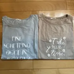リセマイン 140 半袖Tシャツ　プティマイン　ユニクロ　GU ラブトキ