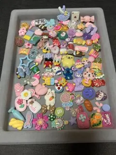 ⑥ デコパーツ100個