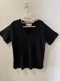 ロペピクニック　黒　カットソー　半袖