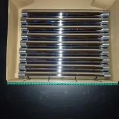 給水管 13A 230L 9本 クロームメッキ 送料込み