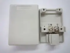 【八光電機製作所 】6極2芯 モジュラーローゼット HMJ-2S