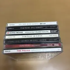 George Michael, The Police CD 7セット 50723