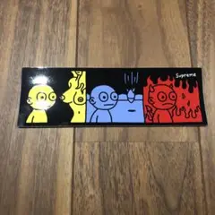 2019AW supreme ステッカー ダン・ドレホブル