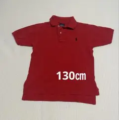 Polo by Ralph Lauren 赤 ポロシャツ